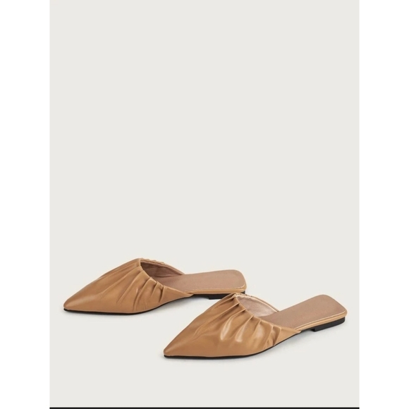 Tan Mules - Picture 3 of 3